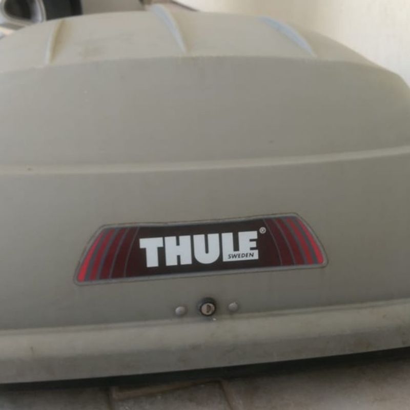 Bagageiro Thule Polar 100 350litros Produto Feminino Thule Usado 38015277 enjoei