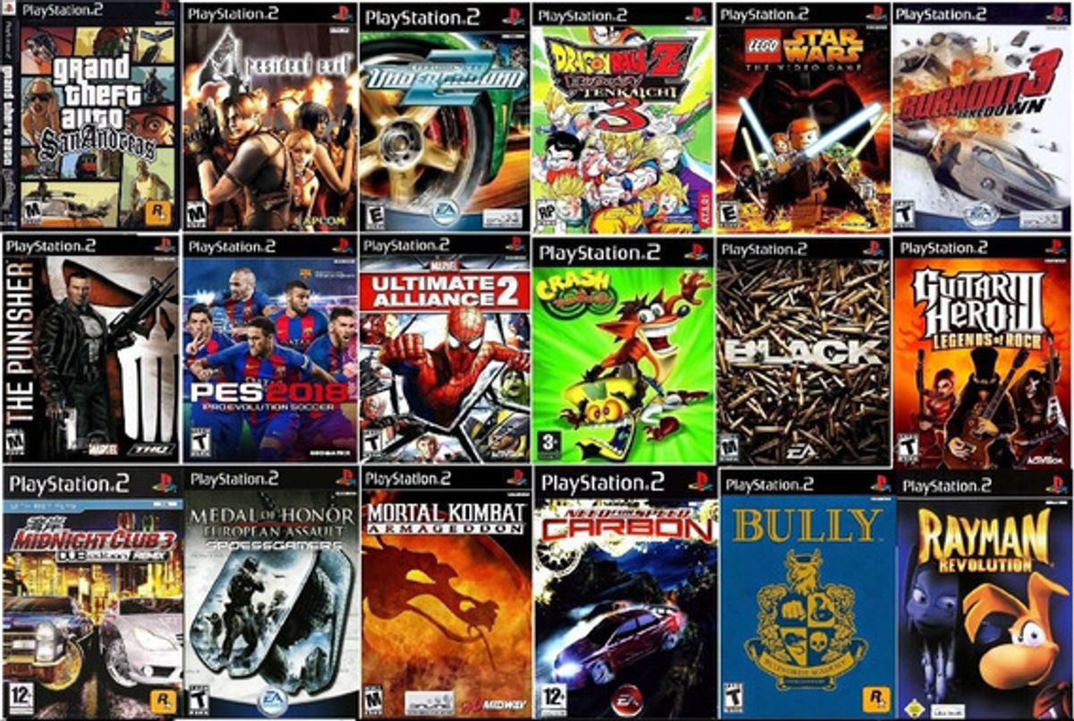Os melhores jogos de PS2 para baixar grátis