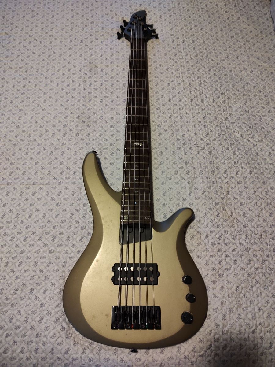 Baixo Yamaha Rbx Jm2 6 Cordas John Myung | Item de Música Yamaha