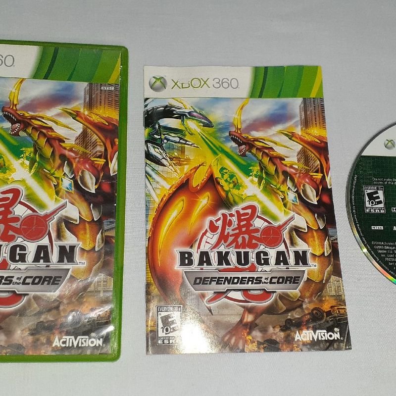 Bakugan - Xbox 360