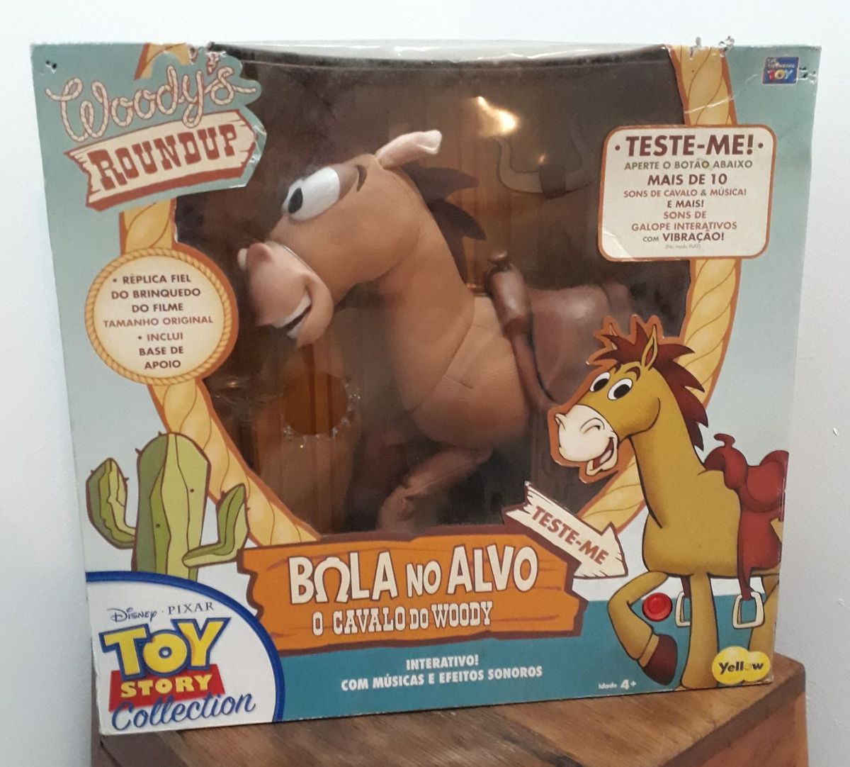 Bala No Alvo Toy Story | Brinquedo Disney Nunca Usado 28966257 | enjoei