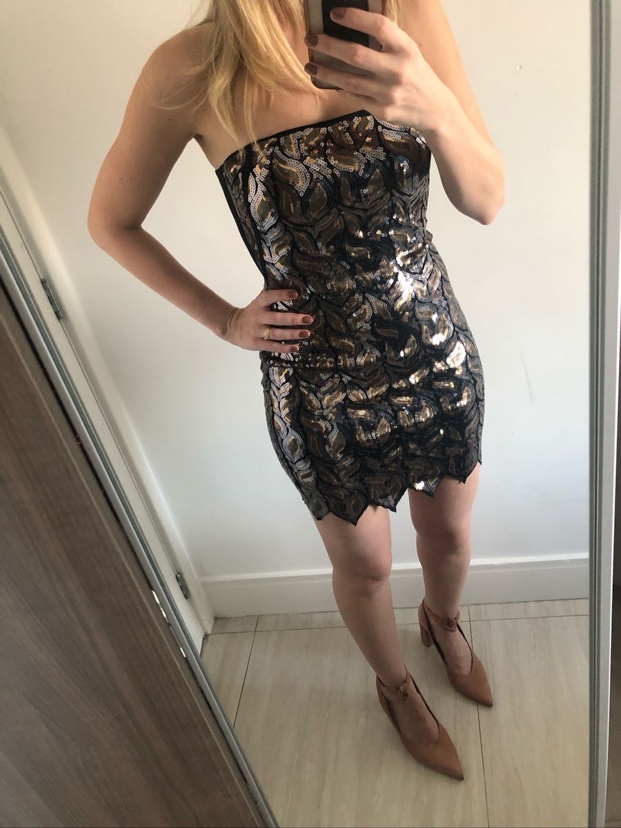 vestido para balada chique