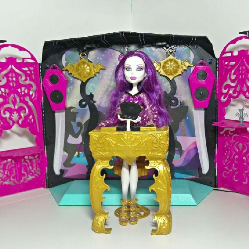 Salão de Beleza Monster High, Brinquedo Mattel Usado 45973053