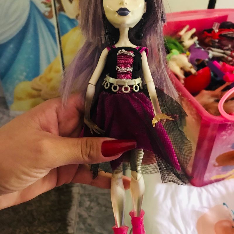 Salão de Beleza Monster High, Brinquedo Mattel Usado 45973053