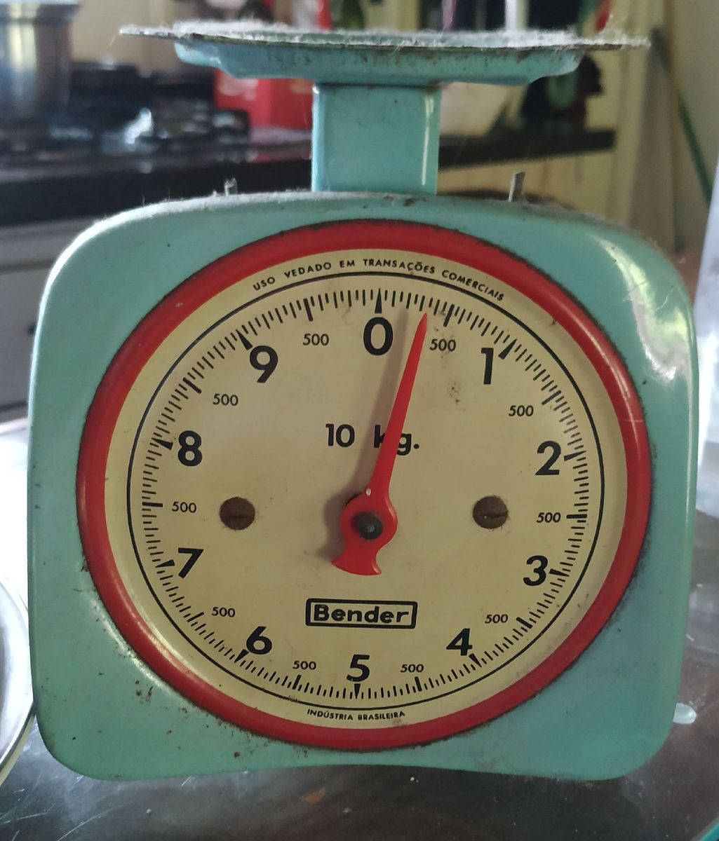 Balança Antiga Bender Cozinha Vintage | Móvel de Cozinha Bender Usado ...