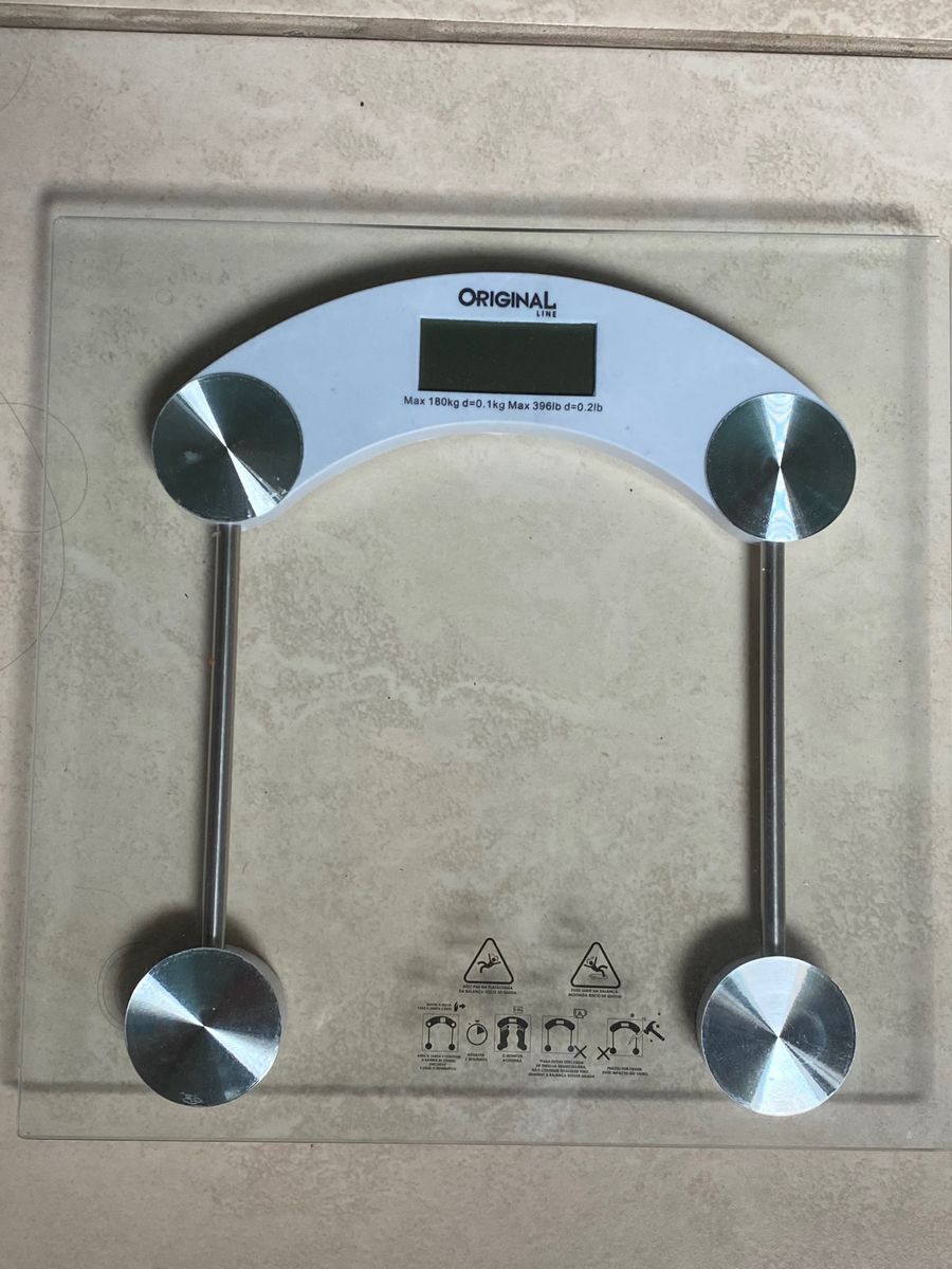 Balança Caseira | Item Info & Eletro Original Line Usado 86215645 | enjoei