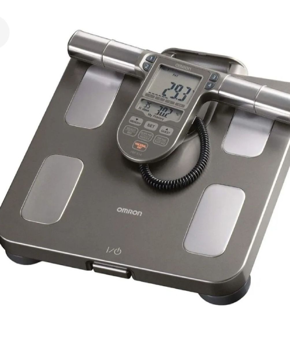 Balança de Bioimpedância Omron | Item p/ Esporte e Outdoor Omron Nunca ...