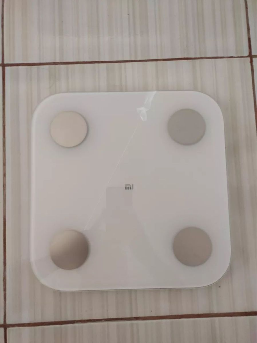 Balança de Bioimpedância Xiaomi | Roupa Esportiva Masculino Xiaomi ...