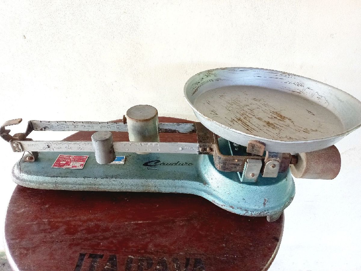 Balança de Mesa Canduro 15 Kg | Móvel de Antiquário Canduro Usado ...