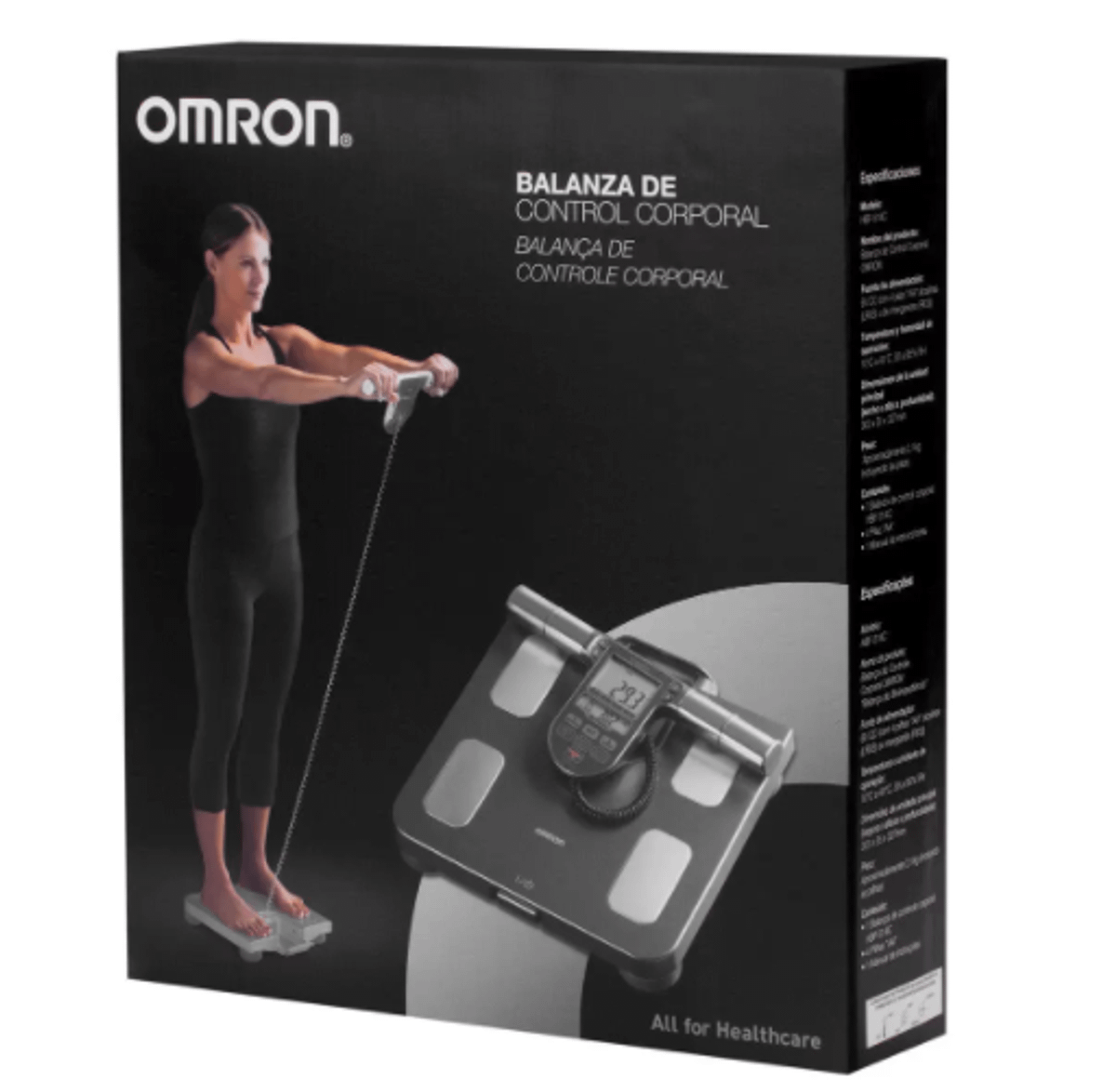 Balança Digital de Bioimpedância até 150kg - Omron Hbf - 514 | Item p ...