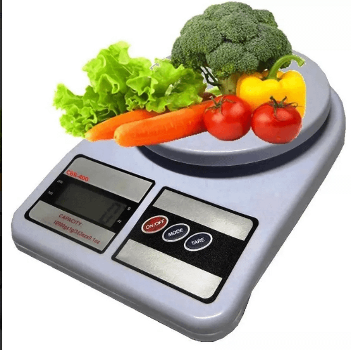 Balança Digital De Precisão Cozinha 10Kg Nutrição E Dieta em