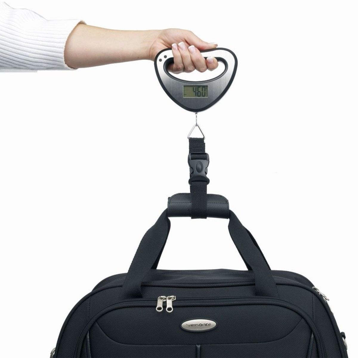 Balança Digital Samsonite Mala Samsonite Nunca Usado 879319 enjoei