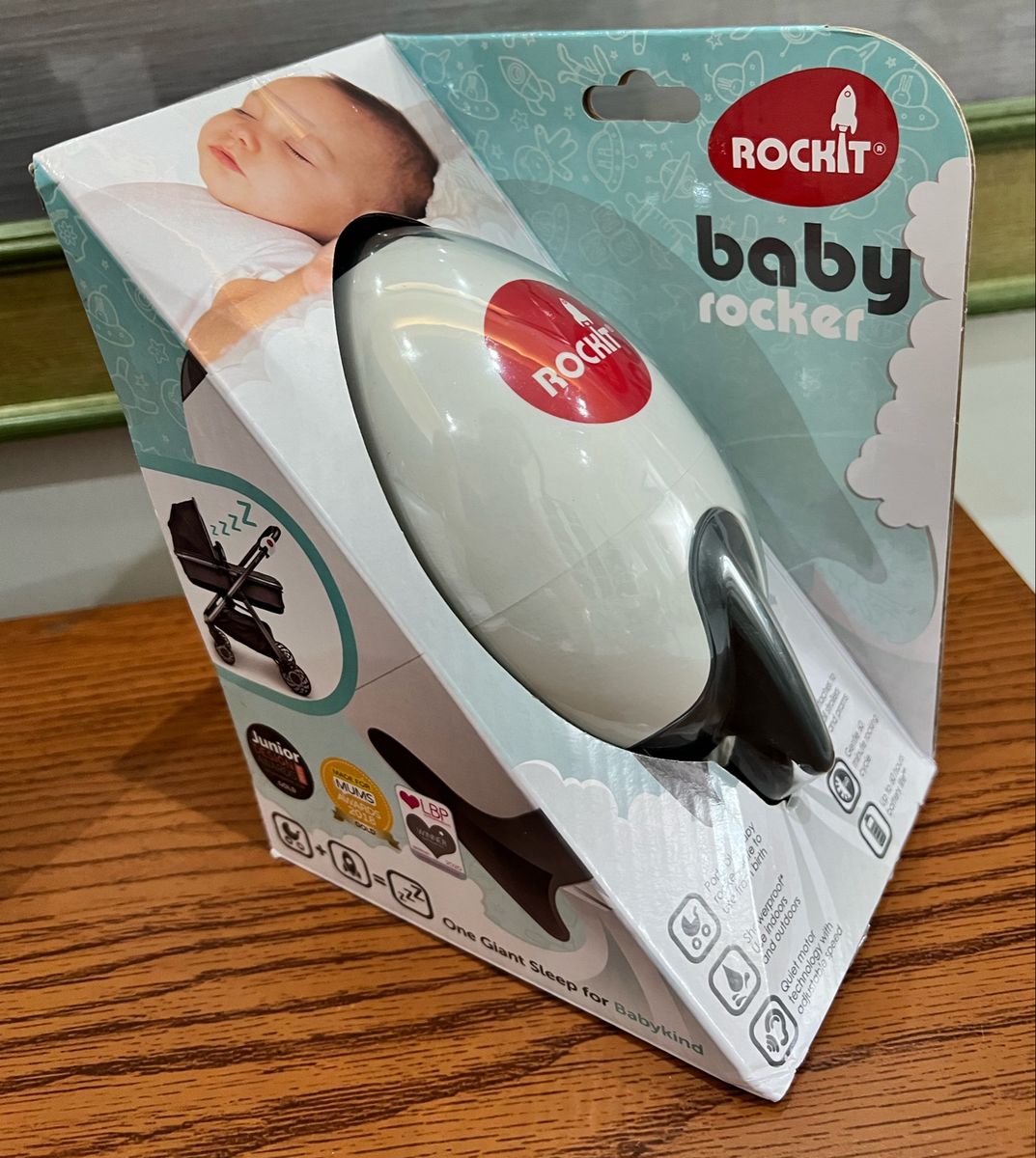 Balançador de Carrinho de Bebê Rockit - Baby Rocker, Item Infantil Rockit  Usado 80143007