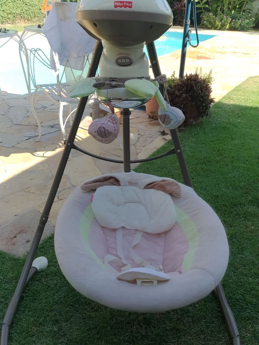 balancinho fisher price para bebê