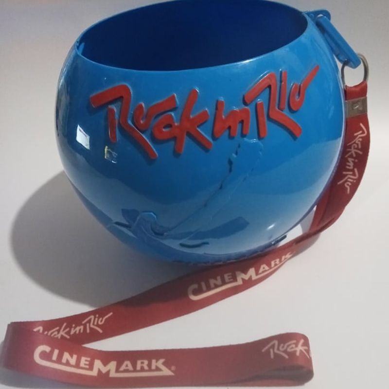 Cinemark se une à Estrela para vender balde de pipoca da Manopla