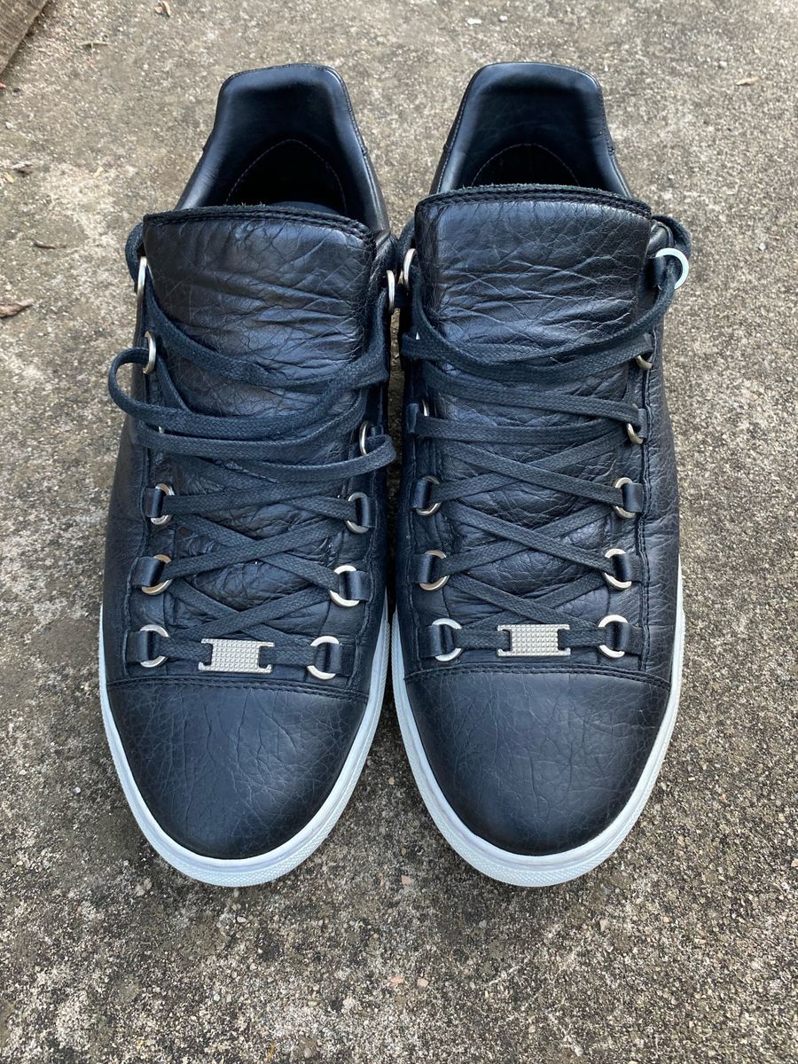 balenciaga arena homme bordeaux