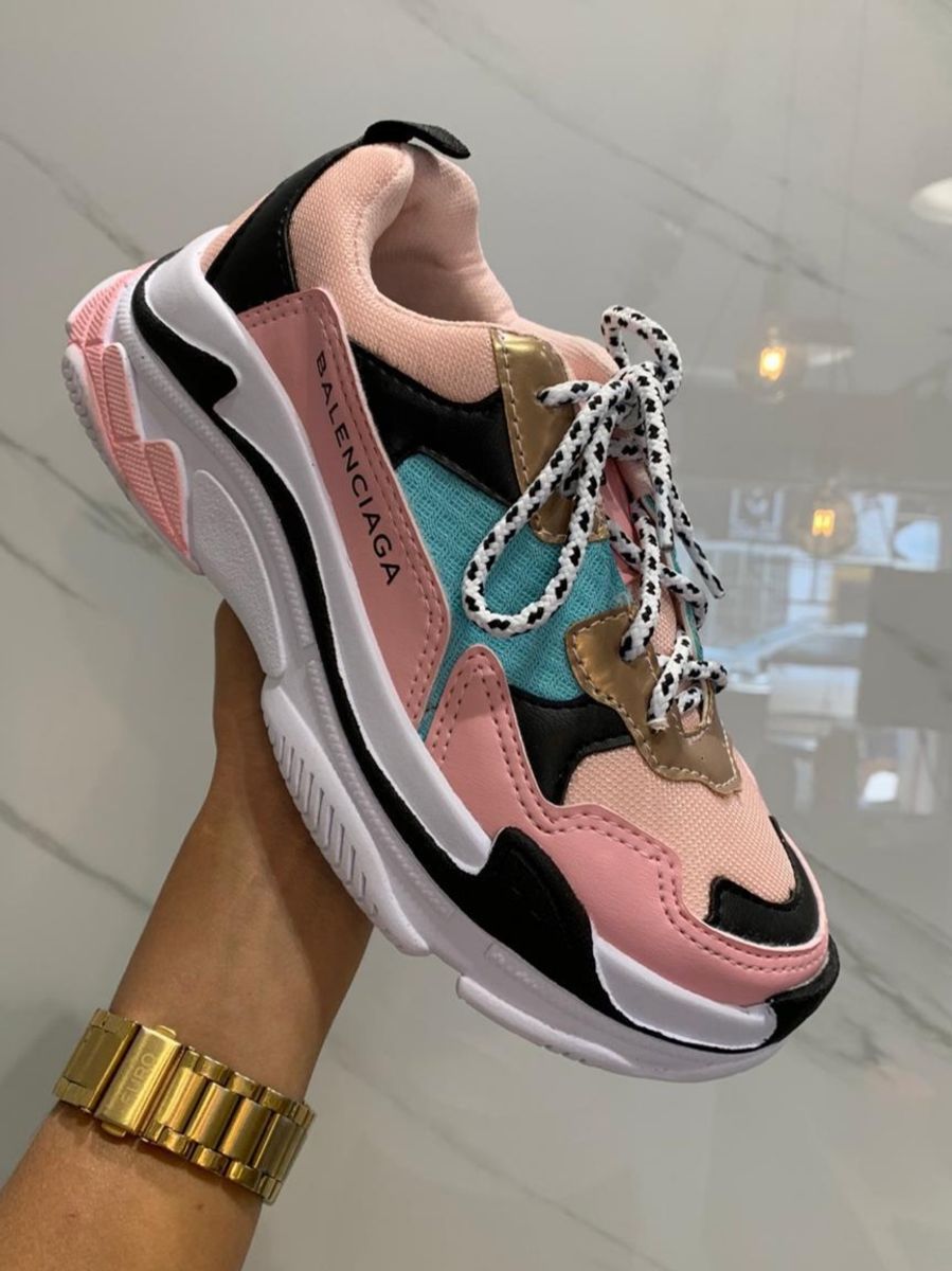 tênis feminino balenciaga