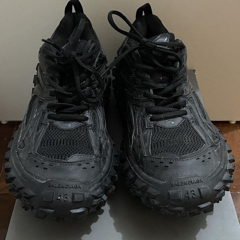 Balenciaga Defender ディフェンダー　41 Balenciaga Defender Tamanho 41 Preto | Balenciaga Usado 109644218