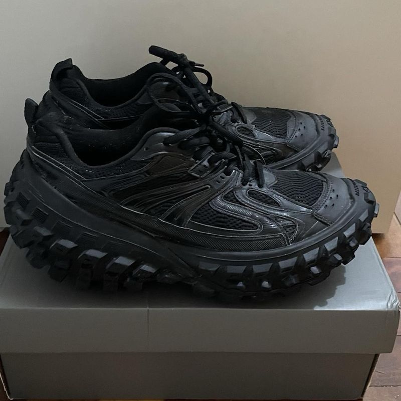 Balenciaga Defender ディフェンダー　41 Balenciaga Defender Tamanho 41 Preto | Balenciaga Usado 109644218