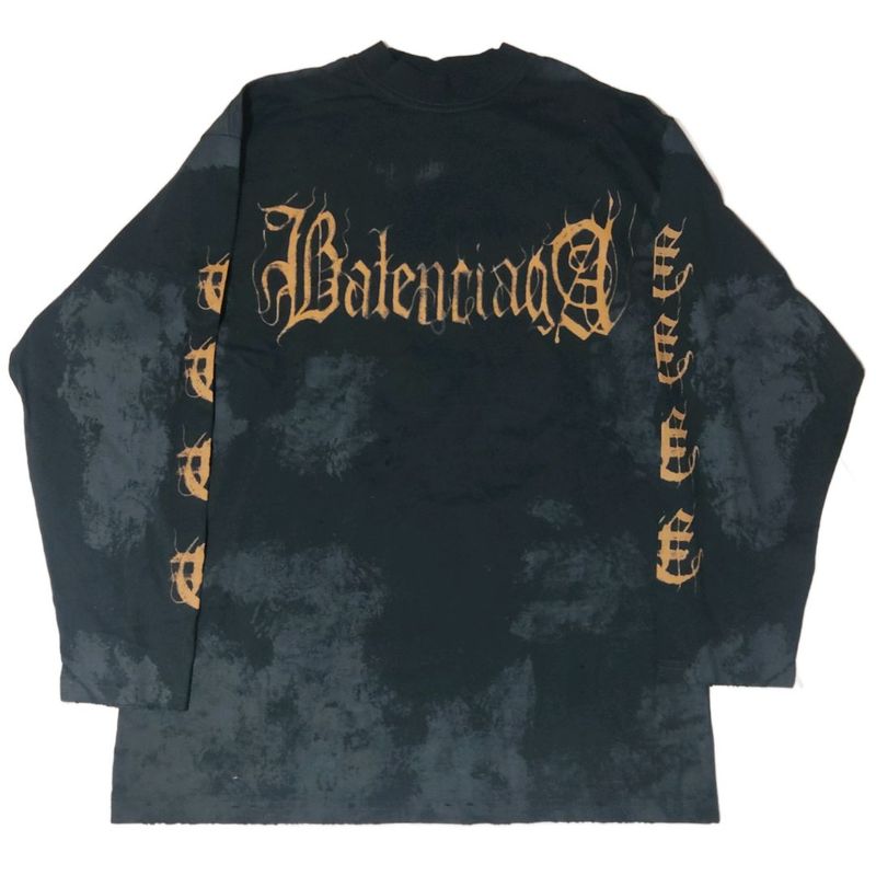 Balenciaga Heavy Metal Longsleeve / Rick Owens Chrome Hearts