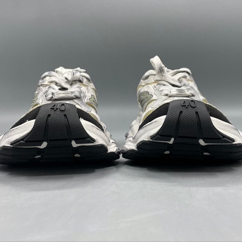 Balenciaga Mens Cargo Sneaker White Gray | Balenciaga Nunca Balenciaga Mens Cargo Sneaker White Gray | Balenciaga Nunca