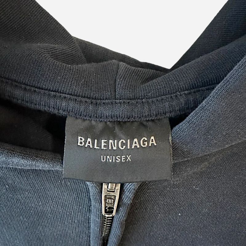 Balenciaga Offshore Zip Hoodie | Balenciaga Usado 111322167 | enjoei