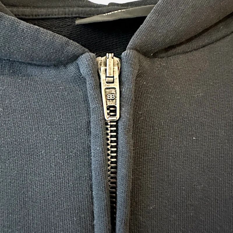 Balenciaga Offshore Zip Hoodie | Balenciaga Usado 111322167 | enjoei
