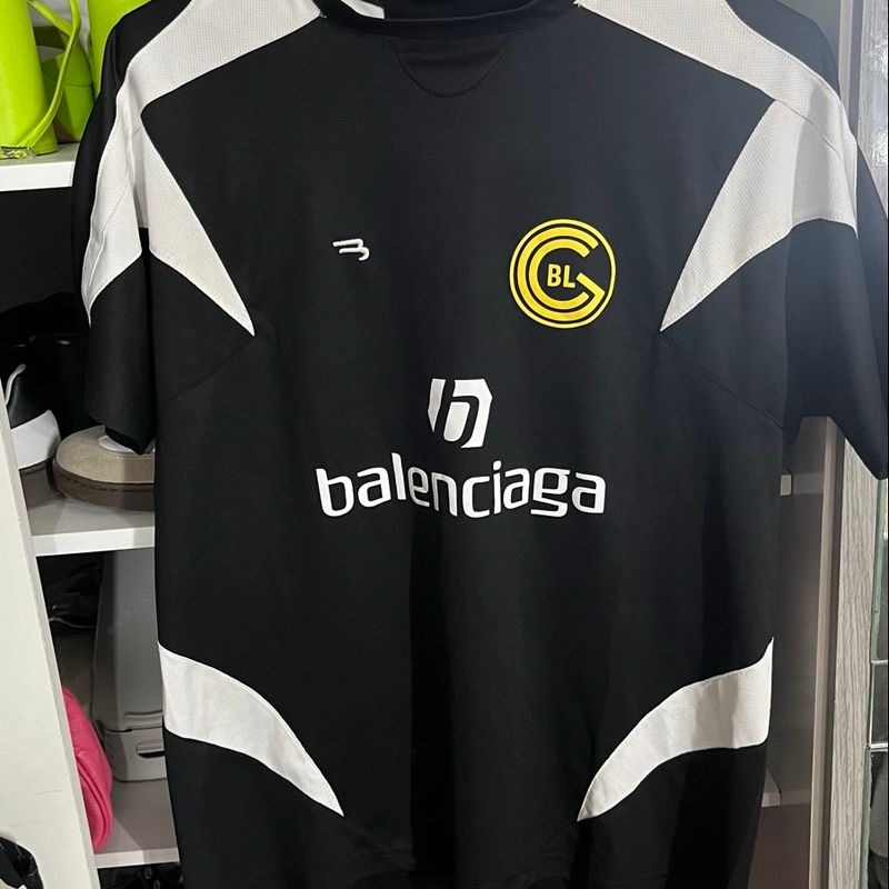 Camiseta Balenciaga Soccer | Balenciaga Usado 101455025 | enjoei