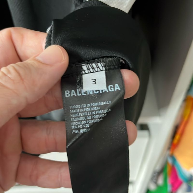 Camiseta Balenciaga Soccer Oversized | Balenciaga Usado