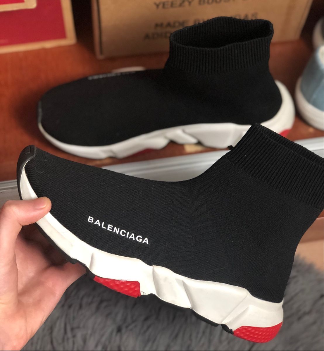tenis balenciaga speed original