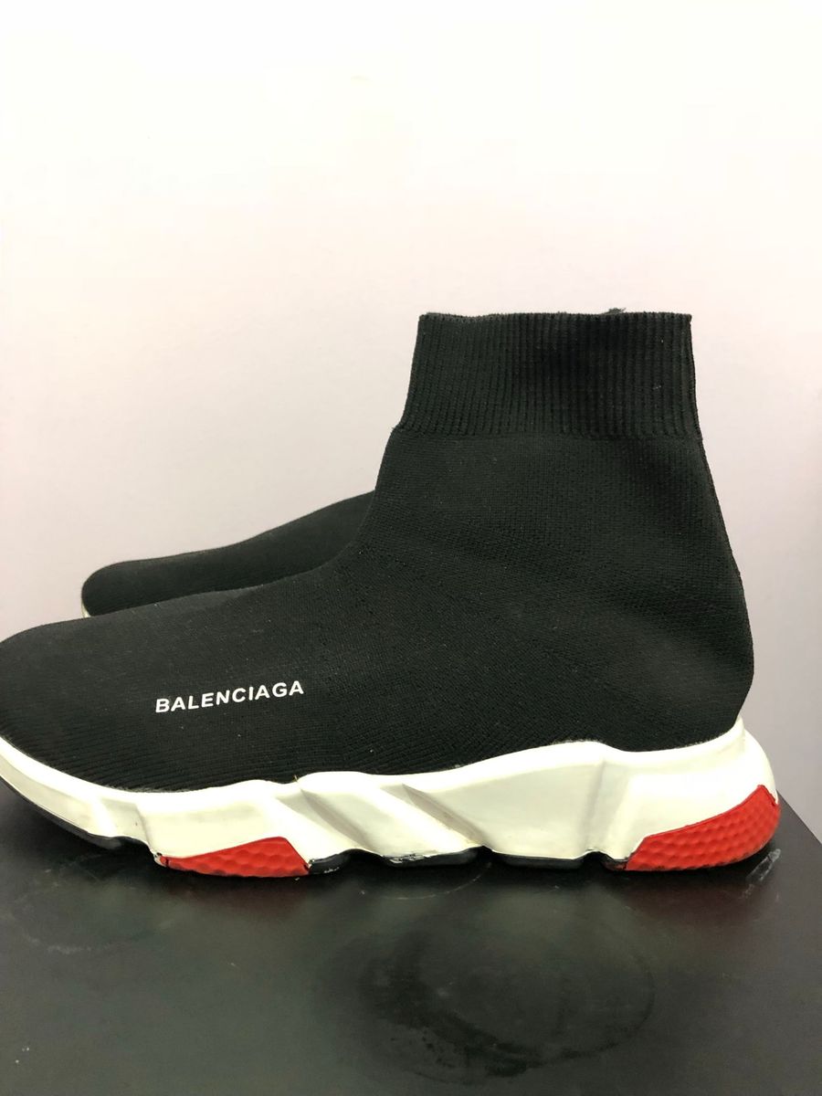 balenciaga speed trainer preto