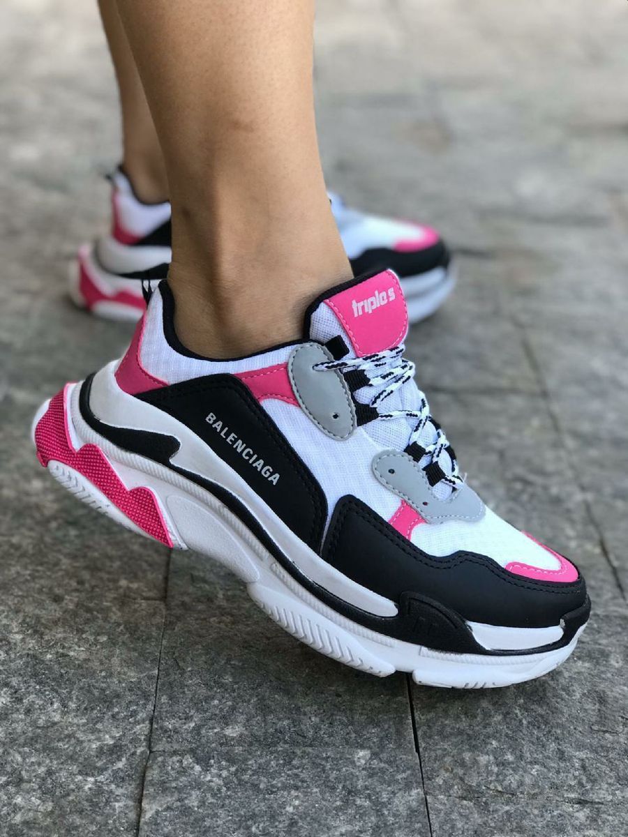 Tênis feminino hot sale balenciaga