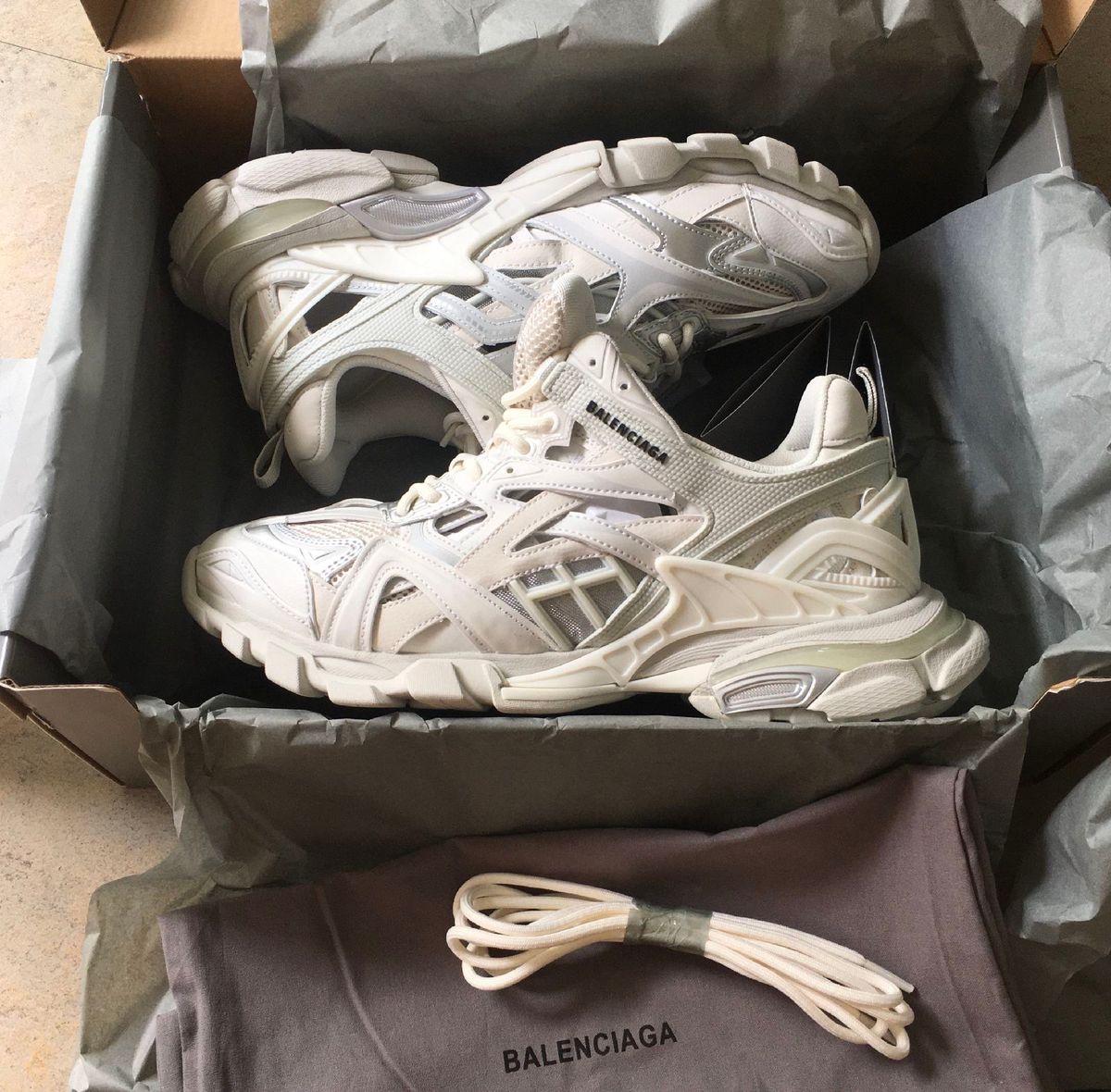 tenis balenciaga track
