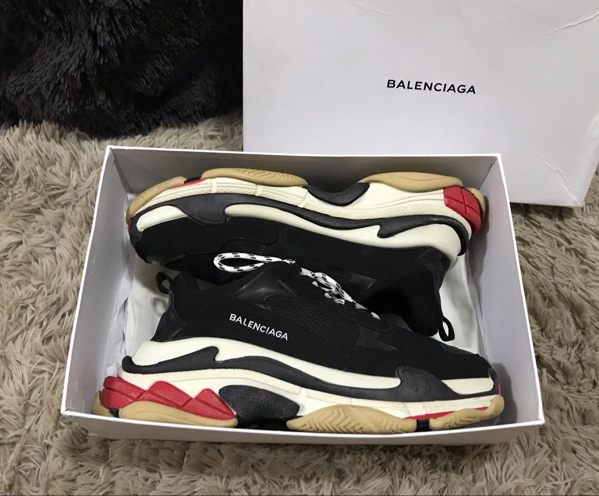 tenis modelo balenciaga