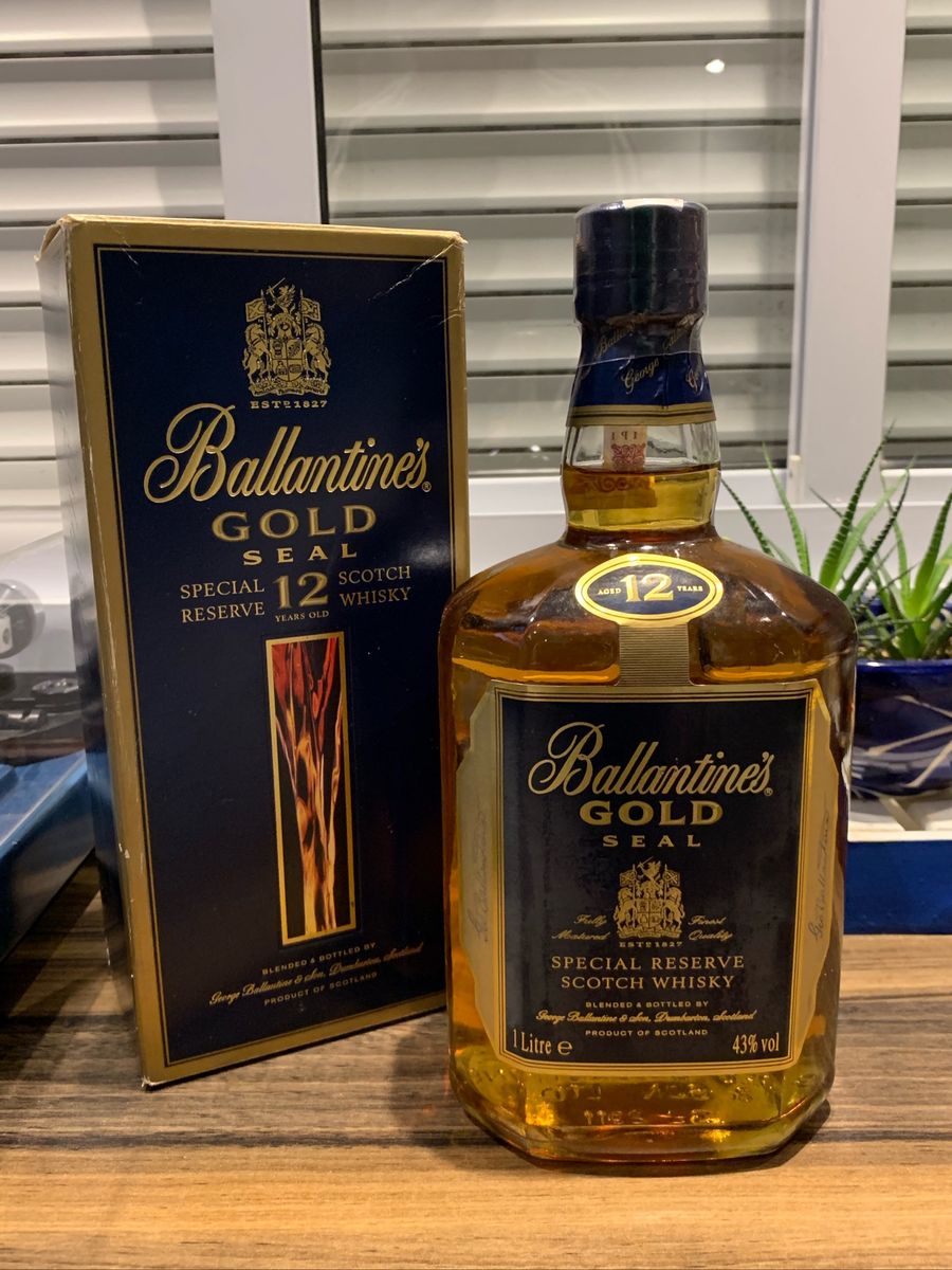 BALLANTINES GOLD SPECIAL12年 Ballantines Gold Seal 12 Anos | Móvel 