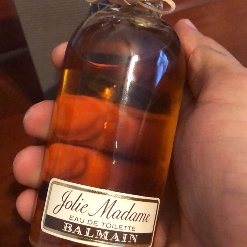Balmain Jolie Madame | Perfume Feminino Jolie-Madame Nunca Usado