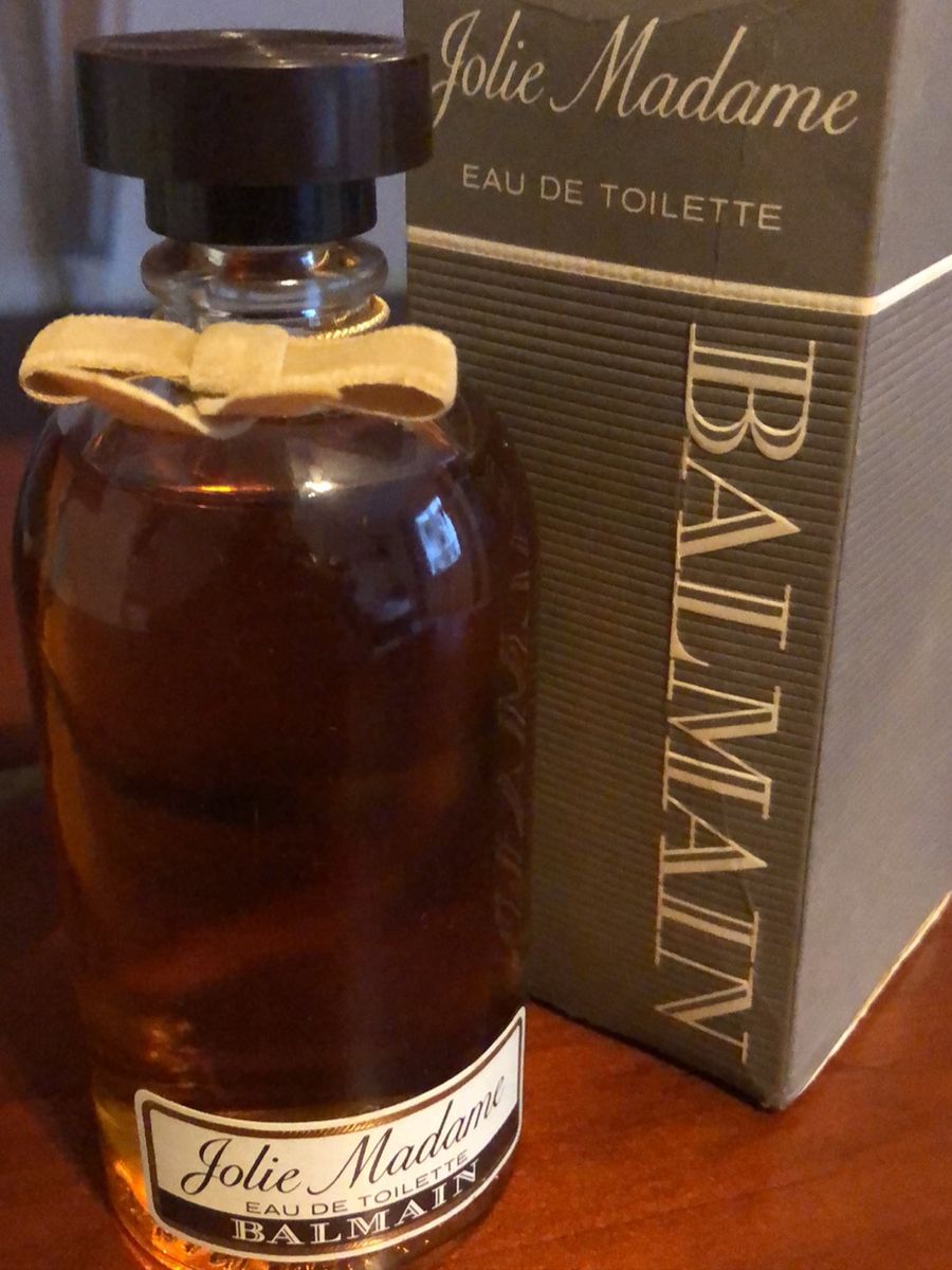 【希少品】BALMAIN Jolie Madame ジョリーマダム 113ml Balmain Jolie Madame | Perfume Feminino Jolie-Madame Nunca Usado