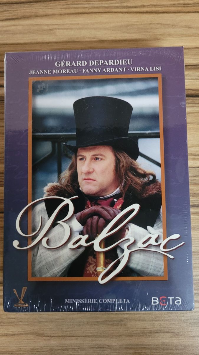 Balzac Minissérie Completa com Gerard Depardieu Filme e Série Nunca Usado 82677504 enjoei