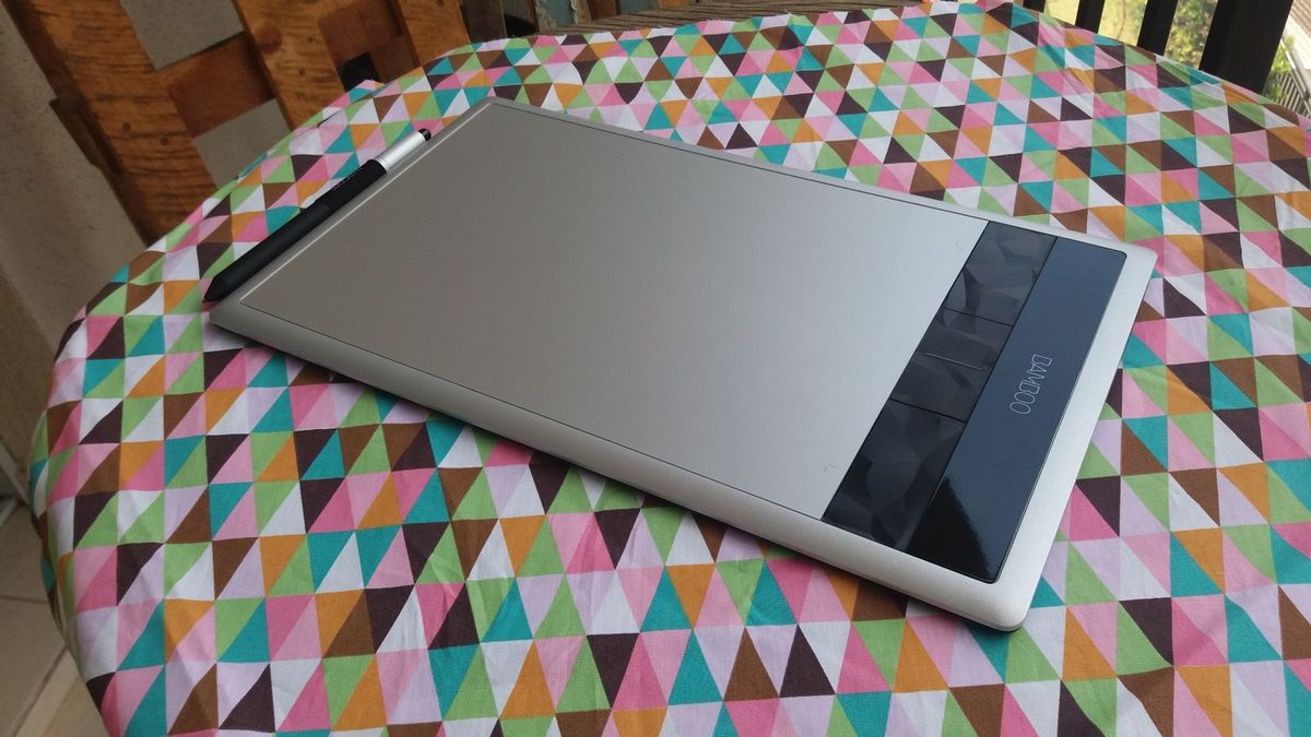 Bamboo Create Medium Pen Touch | Item Info & Eletro Wacom Usado ...