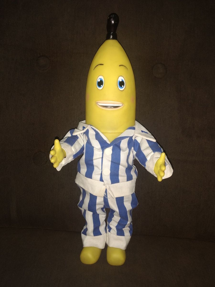 Banana de Pijama Antigo B1 Brinquedo Usado 28410002 enjoei
