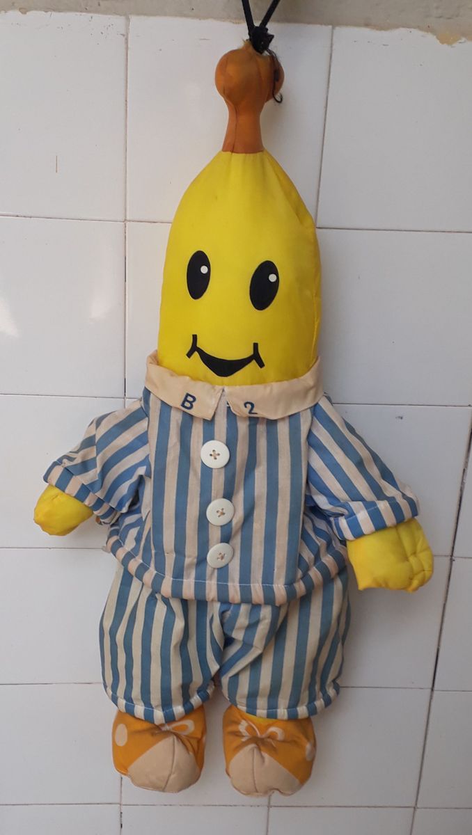 Banana de Pijama B2 Colecionador Pelúcia Usado 38449709 enjoei
