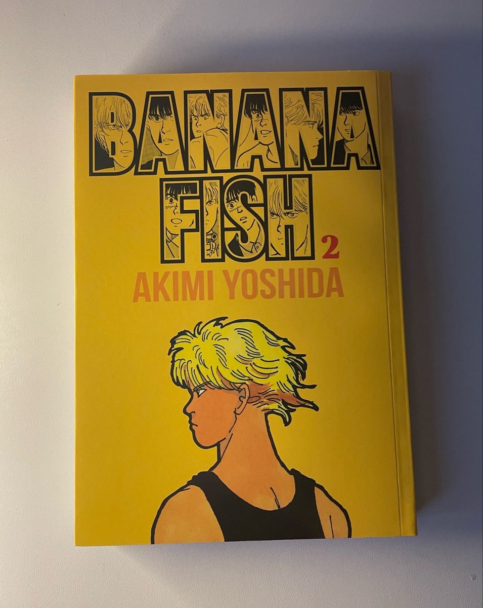 Banana Fish Vol. 2 Akimi Yoshida Livro Panini Usado 78636172 enjoei