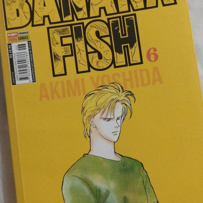 Banana Fish Manga Volume 18