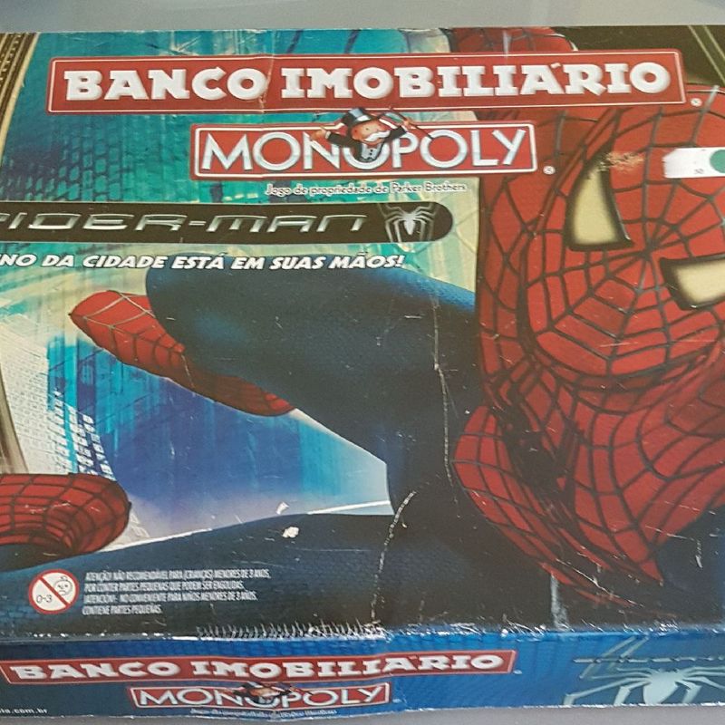 Jogo de Tabuleiro Banco Imobiliário Luxo | Jogo de Tabuleiro Hasbro Usado  28342798 | enjoei