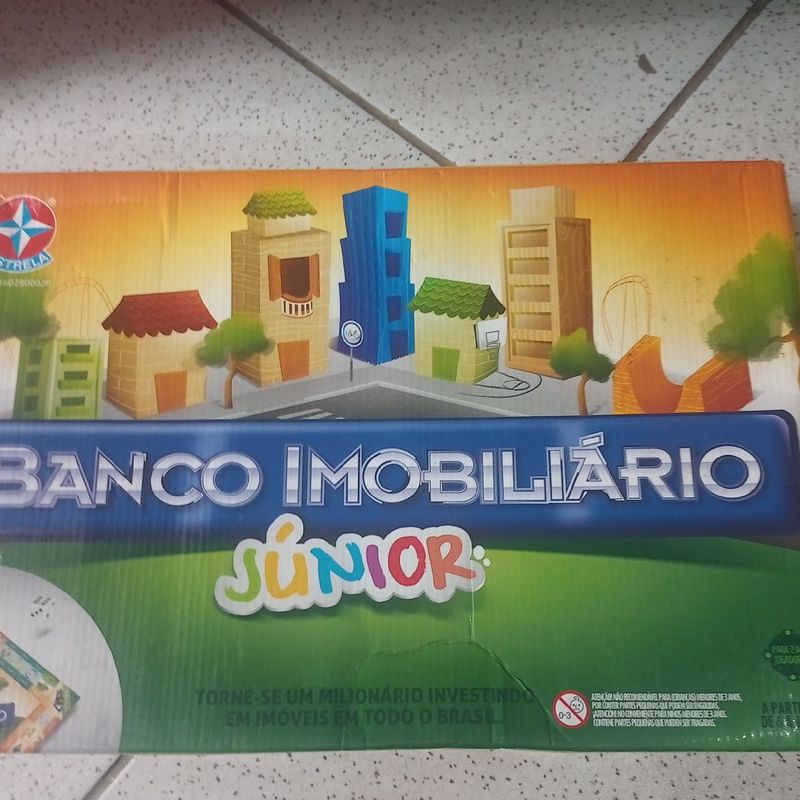 banco imobiliario junior