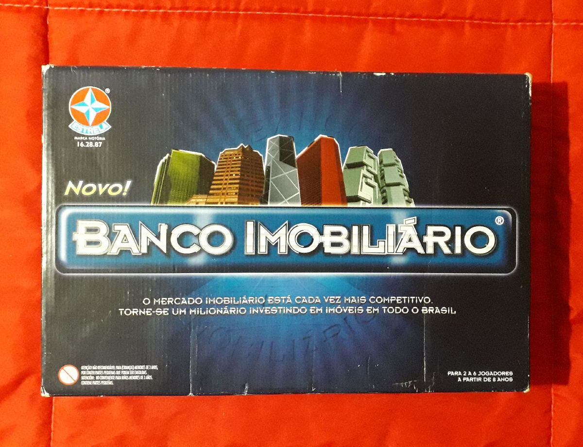 Banco Imobiliário Raro | Produto Vintage e Retro Estrela Usado 45183813 ...