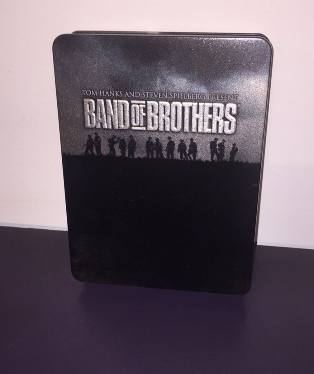 Band Of Brothers S Rie Completa Edi O De Colecionador Tv E Display