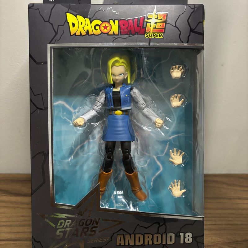 Bandai Dragon Ball Dragon Stars Android 18 Action Figure