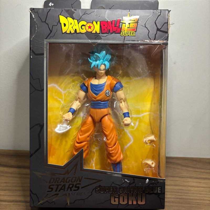 Bandai Dragon Ball - Super Saiyan Blue Goku - Action Figure - Série Super  Stars., Brinquedo Bandai Usado 94284340