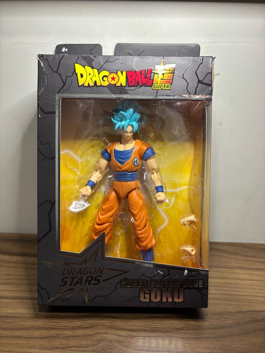 Bandai Dragon Ball - Super Saiyan Blue Goku - Action Figure - Série Super  Stars., Brinquedo Bandai Usado 94284340